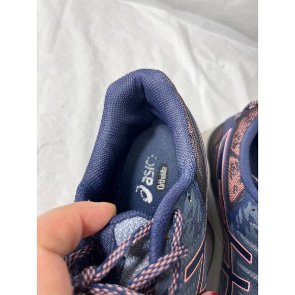 ASICS Women's Gel-Sonoma 3 Trail Blue/Begonia Pink 8 M - Picture 7 of 16